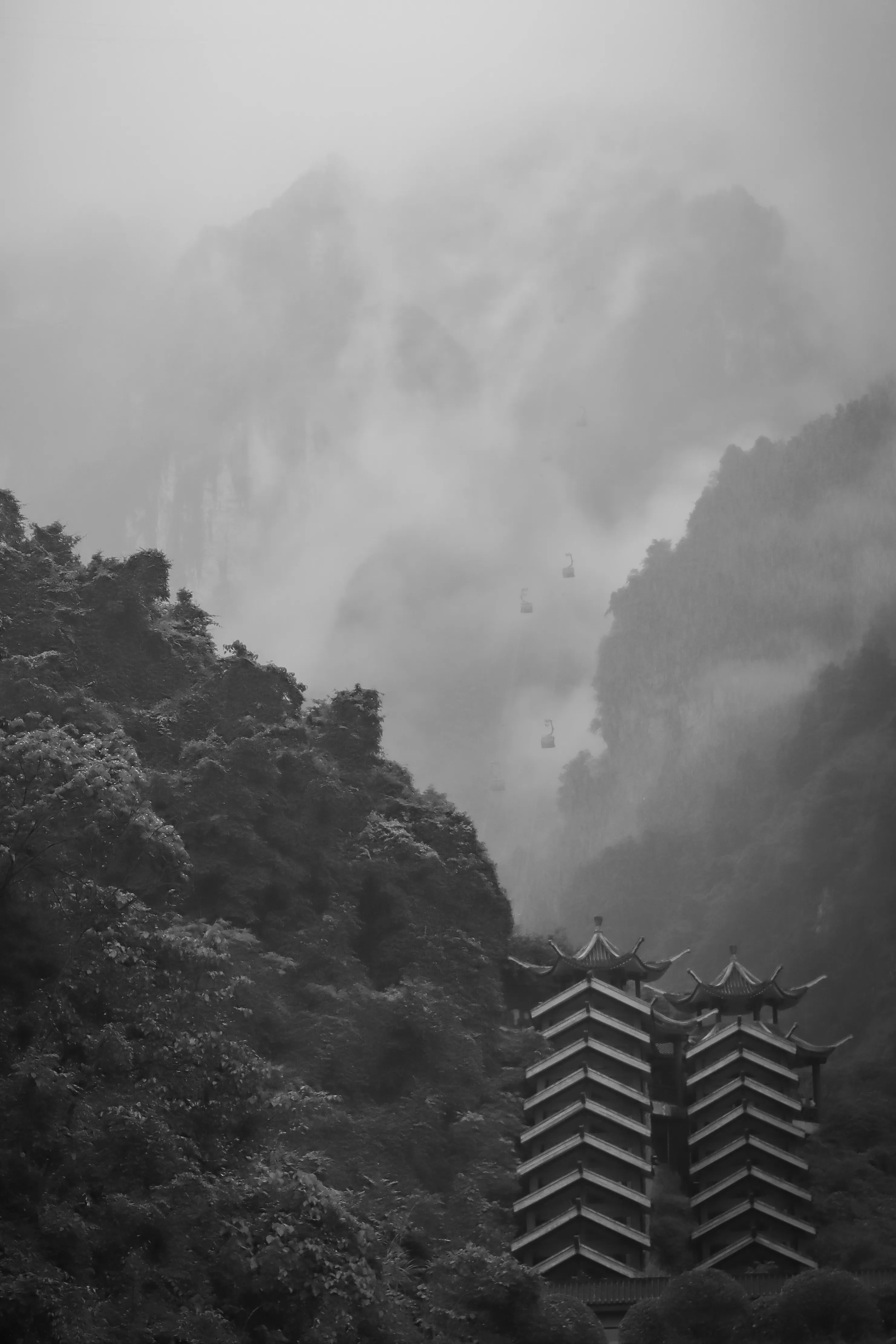 When Nature Resembles Ink
